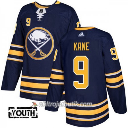 Barn Ishockey Buffalo Sabres Tröja Evander Kane 9 Adidas 2017-2018 Marinblå Authentic